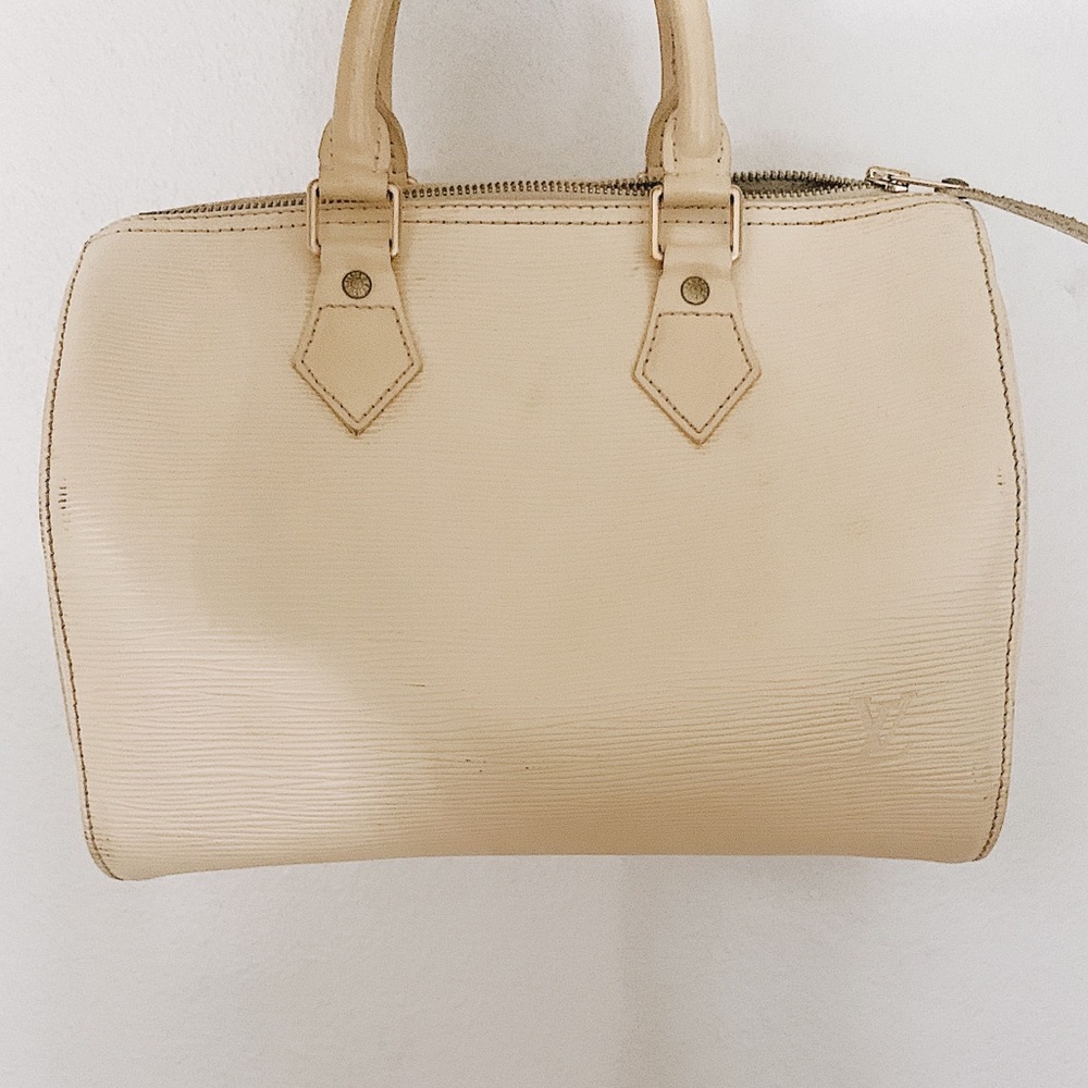 Louis Vuitton Epi Speedy 25